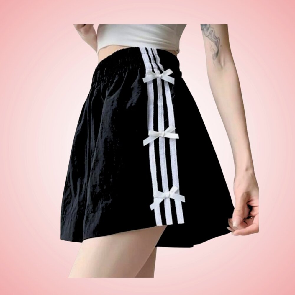 Stripe Quick Dry Shorts